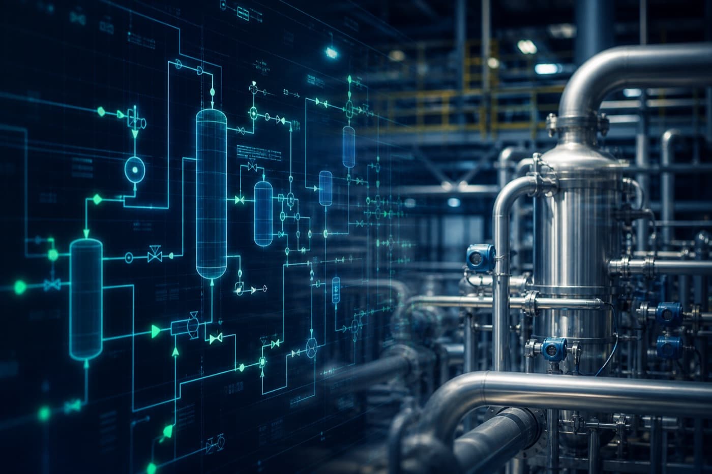 Process digital twins before you commit capital