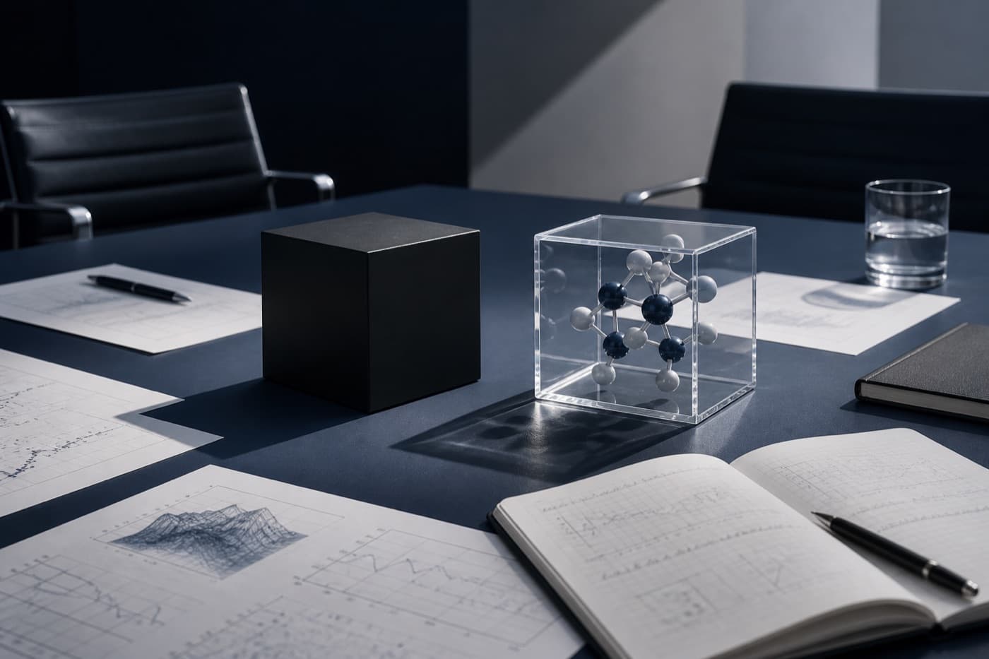 Why black-box AI fails chemical design reviews
